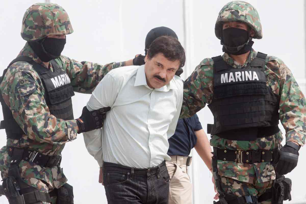 Joaquín el Chapo Guzmán