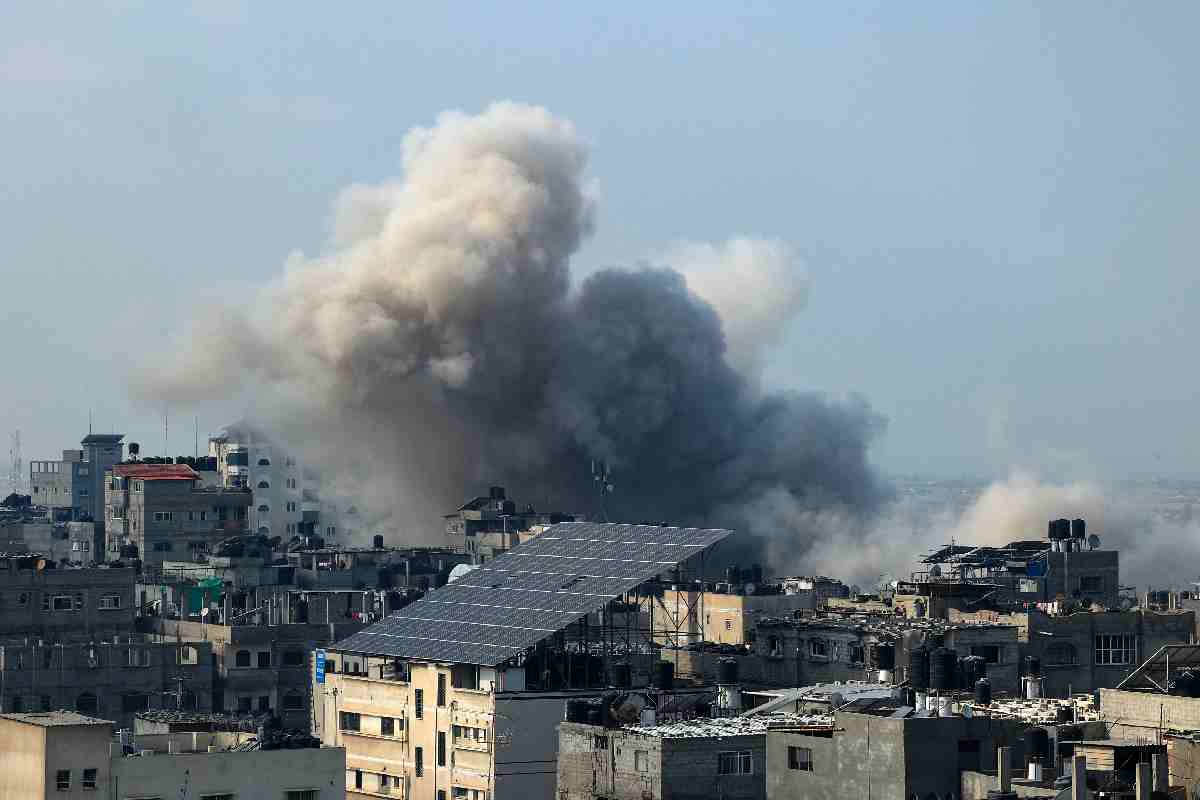 combates israel hamas gaza