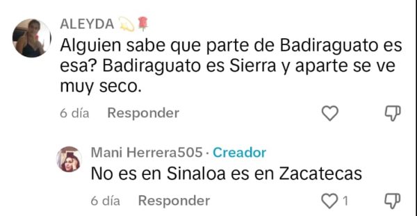 Comentario sobre sepelio mamá de El Chapo