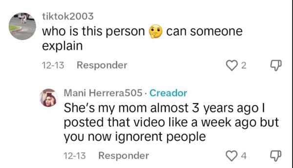 Explicación Mani Herrera por el video que no es del sepelio de mamá de El Chapo