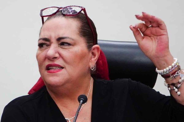 Guadalupe Taddei solo ha realizado dos nombramientos para ocupar vacantes.