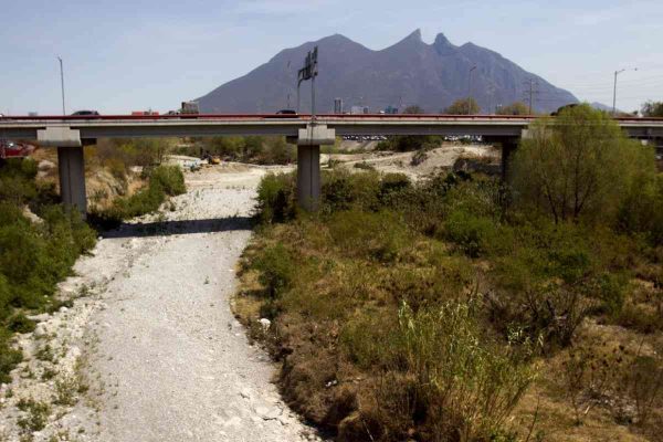 Río Santa Catarina en Nuevo León.
