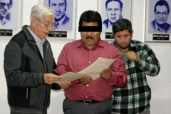 Israel M.R., expresidente municipal de Tlahuiltepa, Hidalgo