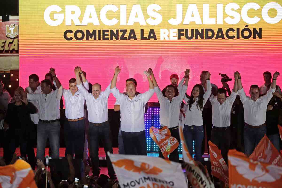 enrique alfaro gobernador 2018