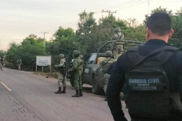 emboscada en michoacán hoy