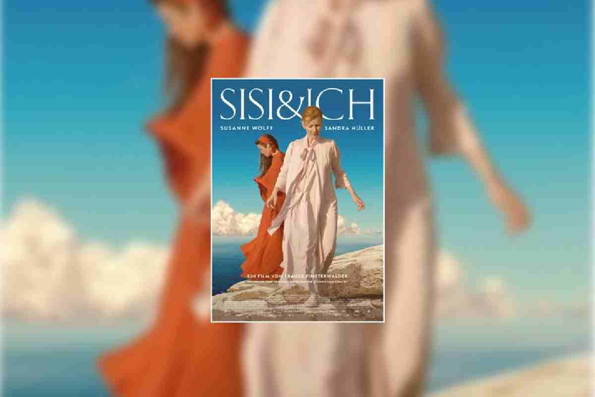 Cartel de la película Sisi y yo, de la directora alemana Frauke Finsterwalder.