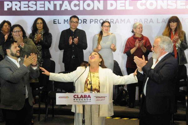 Alejandro Encinas estará coordinado el consejo asesor de Clara Brugada.