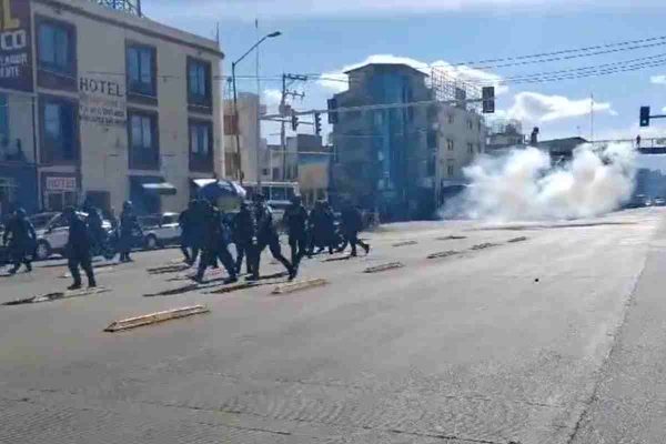 enfrentamiento oaxaca