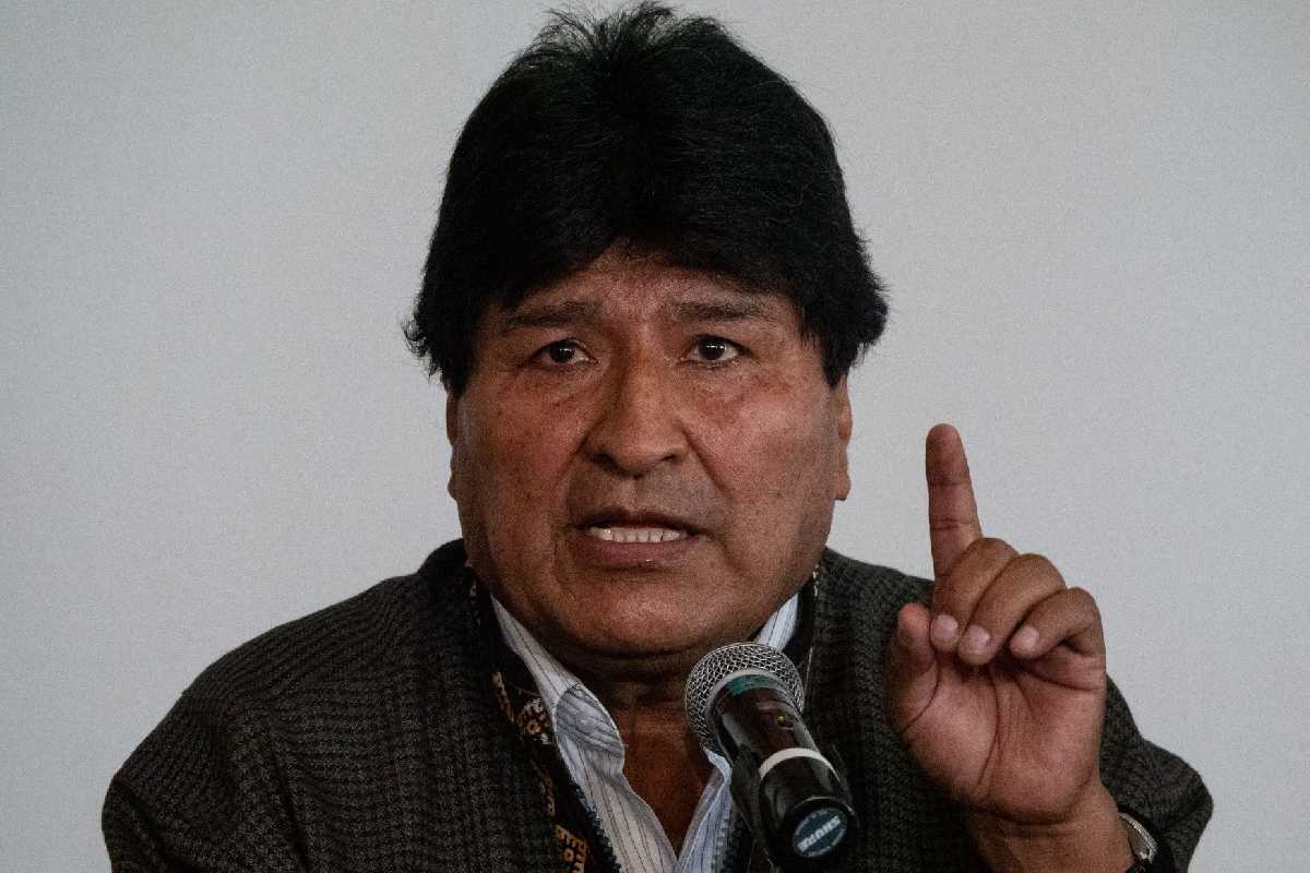 evo morales elecciones bolivia