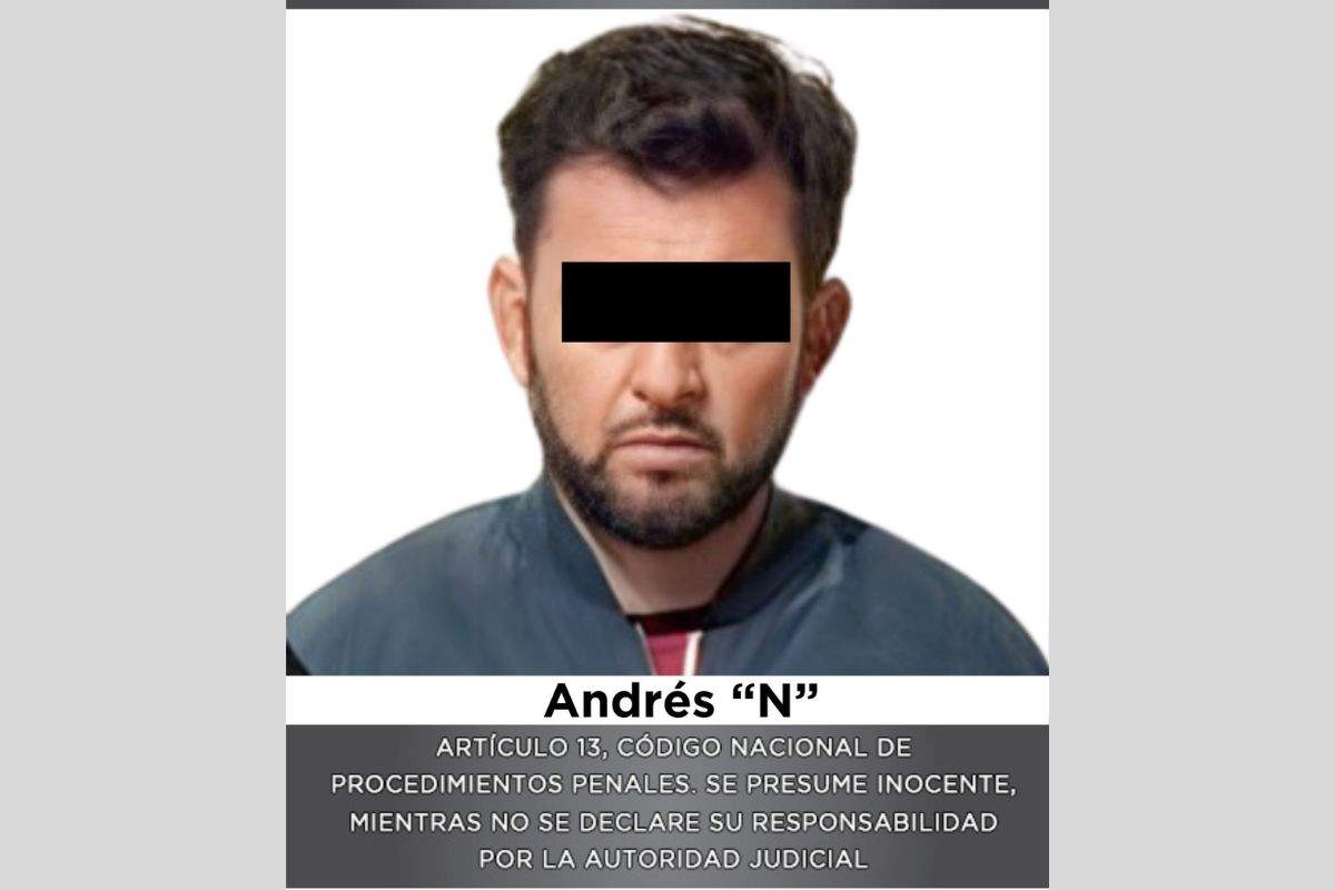 andres n detenido