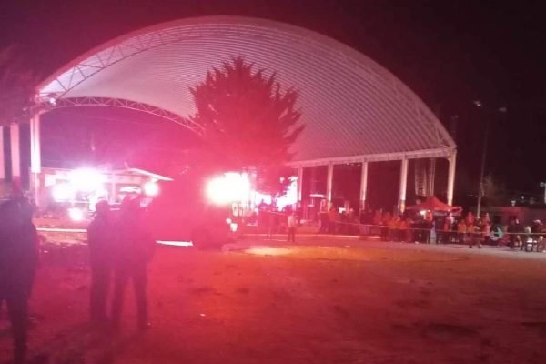 Explosión de bodega de pirotecnia en Tepeyahualco, Puebla.