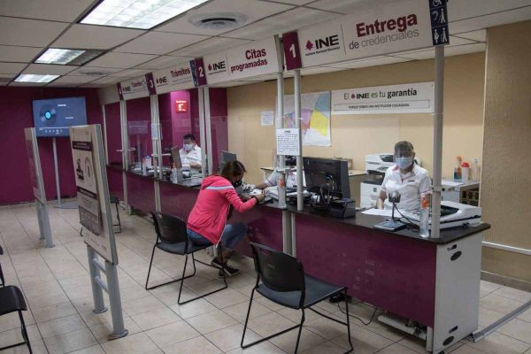 fechas credencial INE 