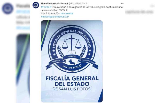 fiscalia San luis potosi el nicho