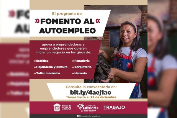 fomento al autoempleo edomex