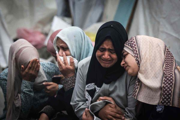 Bombardeos en Gaza