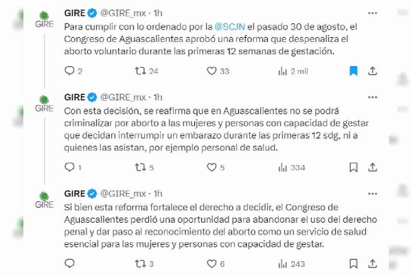 gire aborto aguascalientes