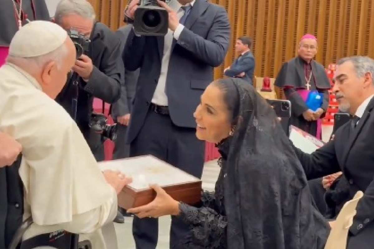 gobernadora quintana roo papa francisco