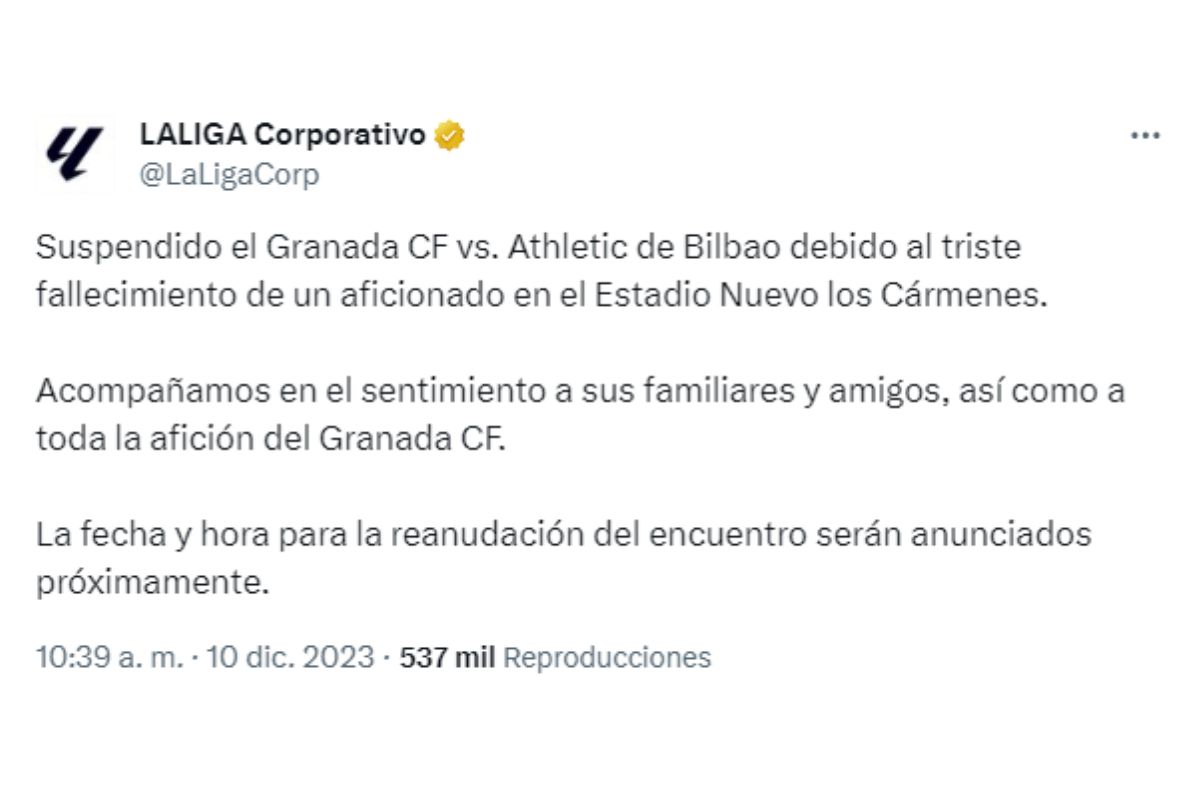 granada athletic fallecimiento