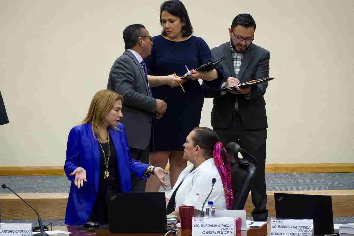 consejeros ine