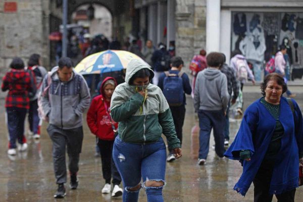 heladas bajas temperaturas