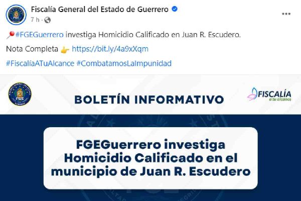 homicidio juan r escudero