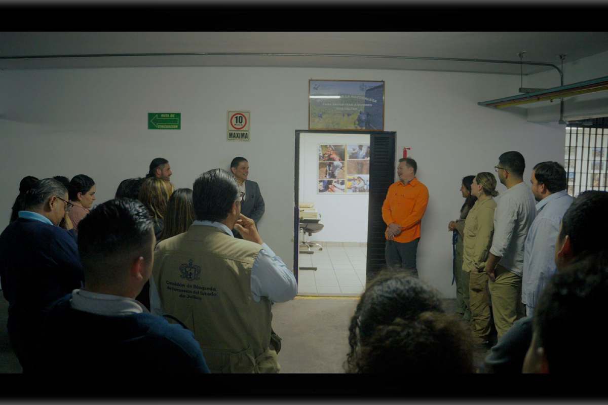 Inauguración del museo llamado "Interpretando la Naturaleza para Encontrar a Quienes Nos Faltan".