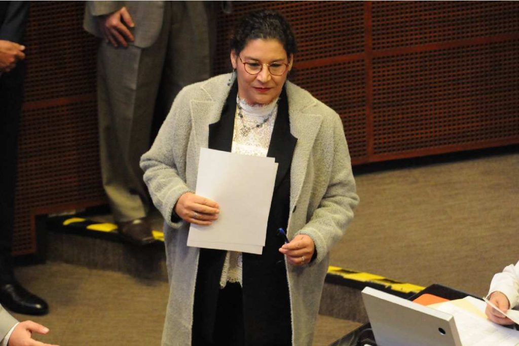 lenia batres nueva ministra corte