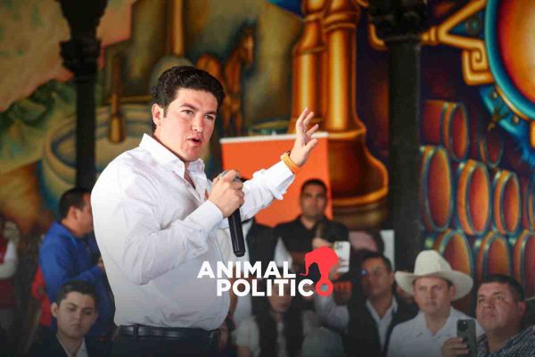 licencia Samuel García