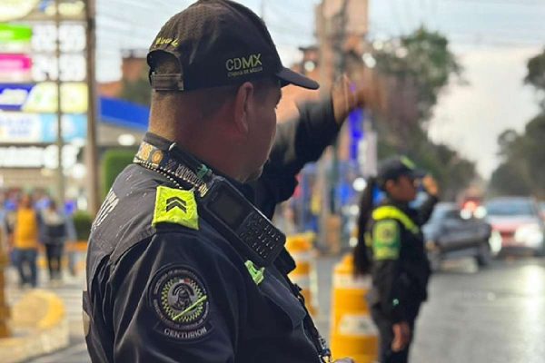 Policías de la Secretaría de Seguridad Ciudadana de CDMX