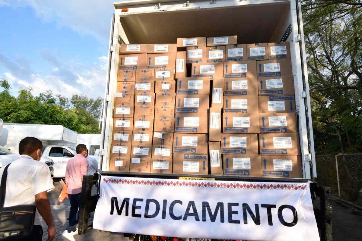Abasto de medicamentos