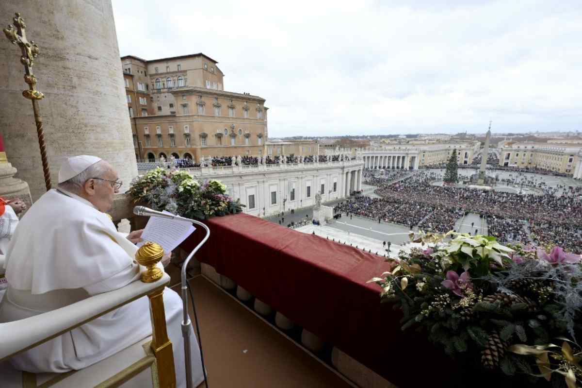 papa francisco mensaje navidad gaza