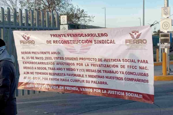 peticiones ferrocarrileros
