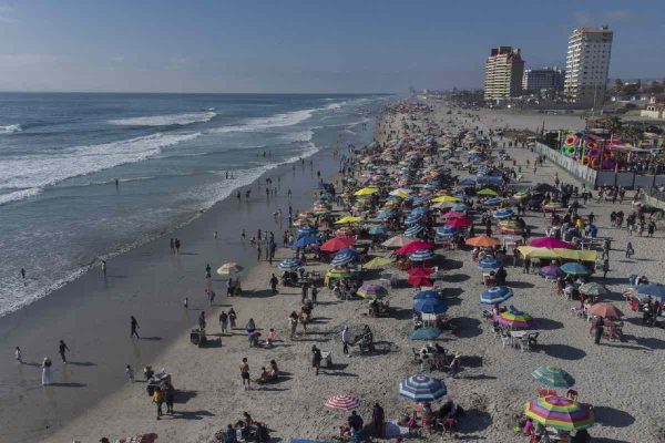 Playas contaminadas en México