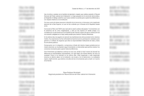 reyes mondragón sesión presidencia