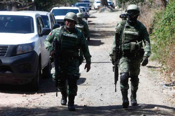 Operativo por desaparición de personas en Jalisco