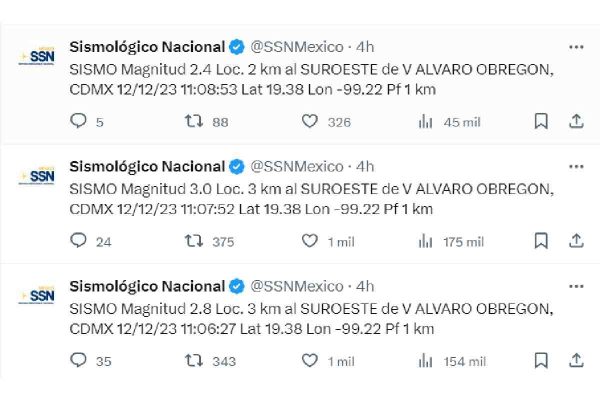 sismos alvaro obregon