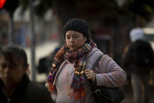 temperaturas bajas estados