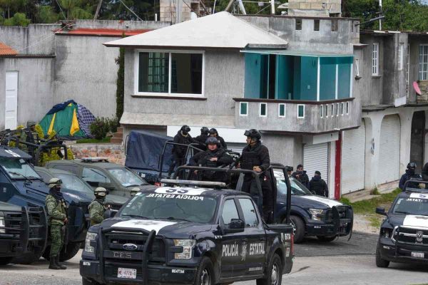 El enfrentamiento en Texcaltitlán dejó 14 muertos