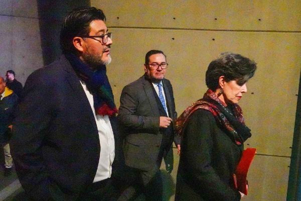 Reyes Rodríguez y Janine Otálora Malassis, magistrados del Tribunal Electoral