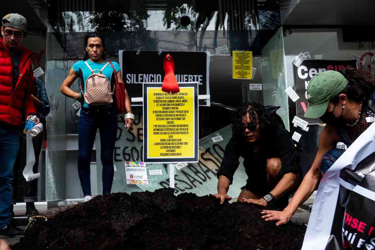 vih sida dia mundial omisiones autoridades