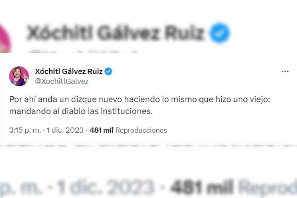 xochitl galvez samuel garcia