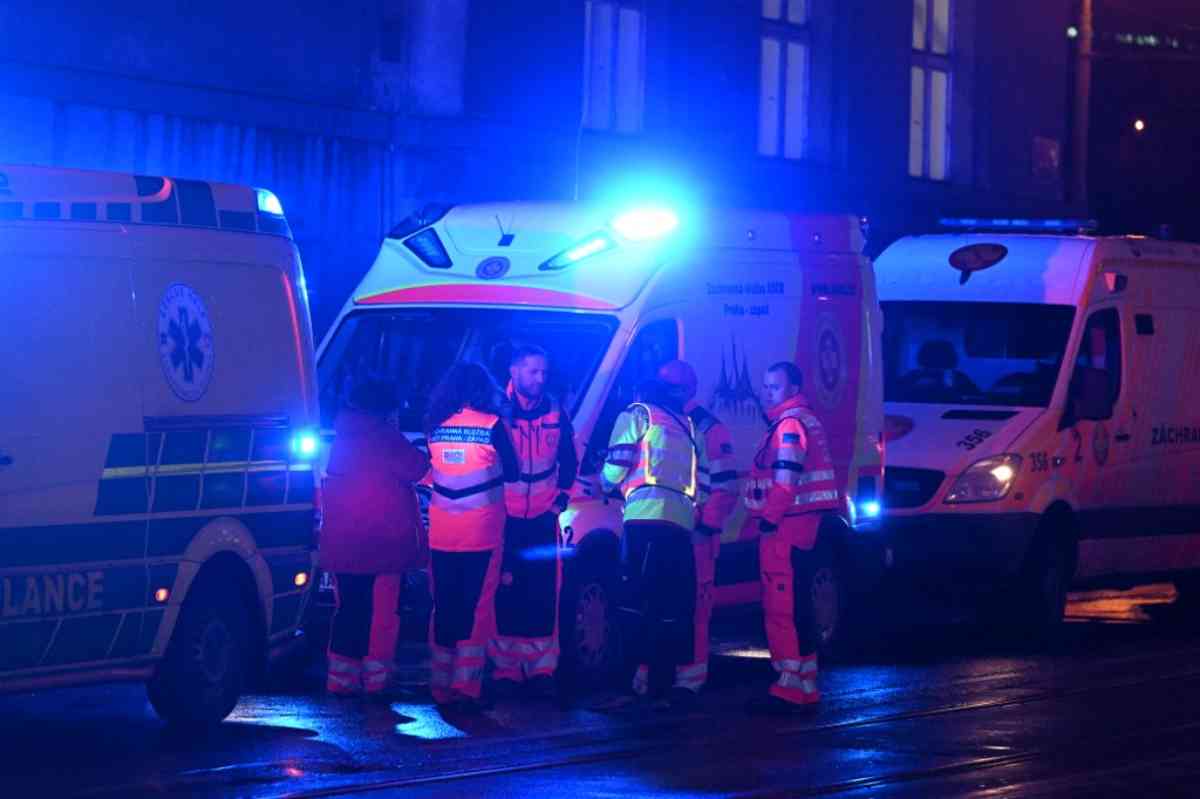 praga tiroteo muertos
