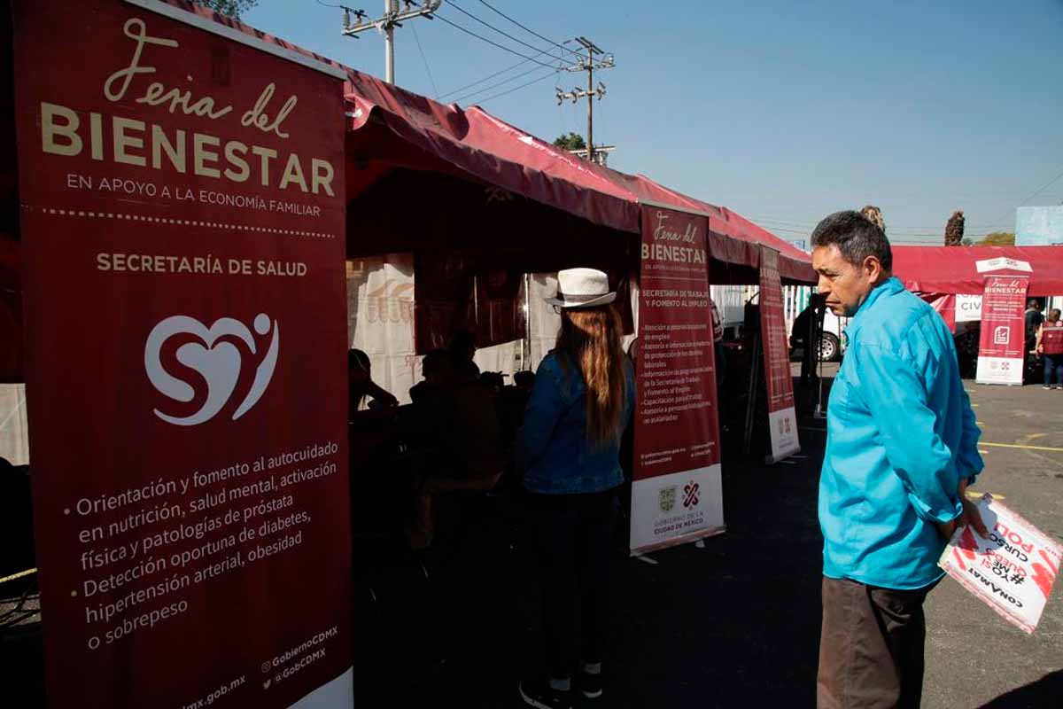 Feria del Bienestar de salud