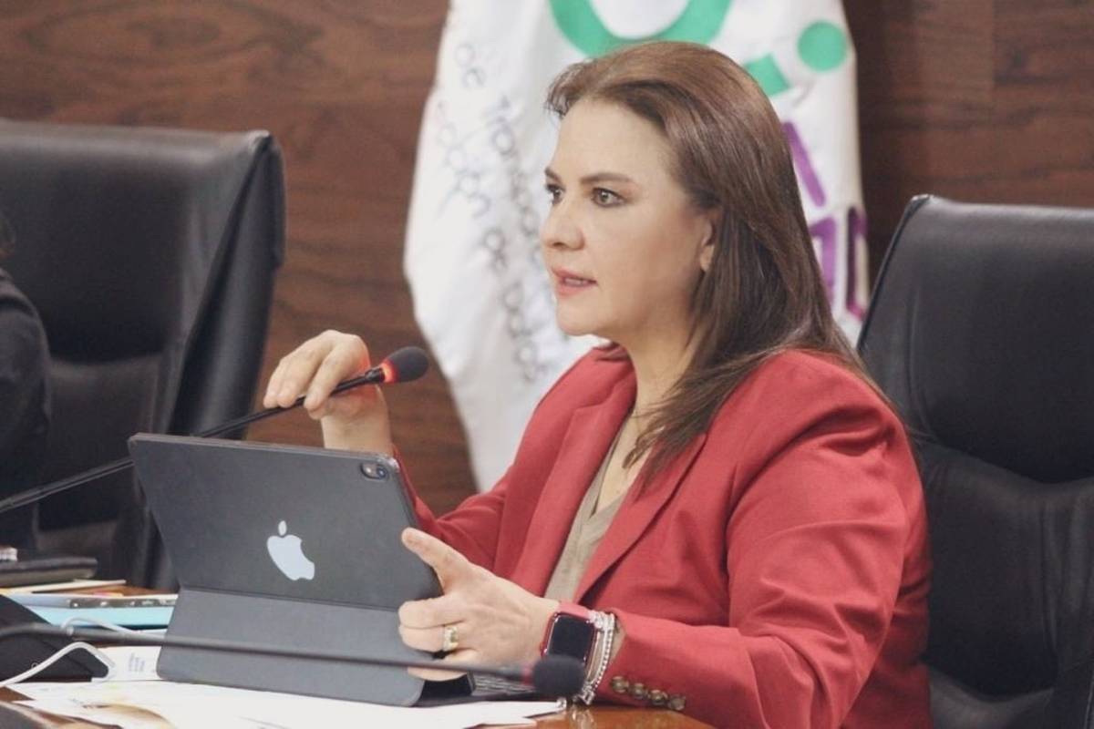 Comisionada Julieta del Río Venegas