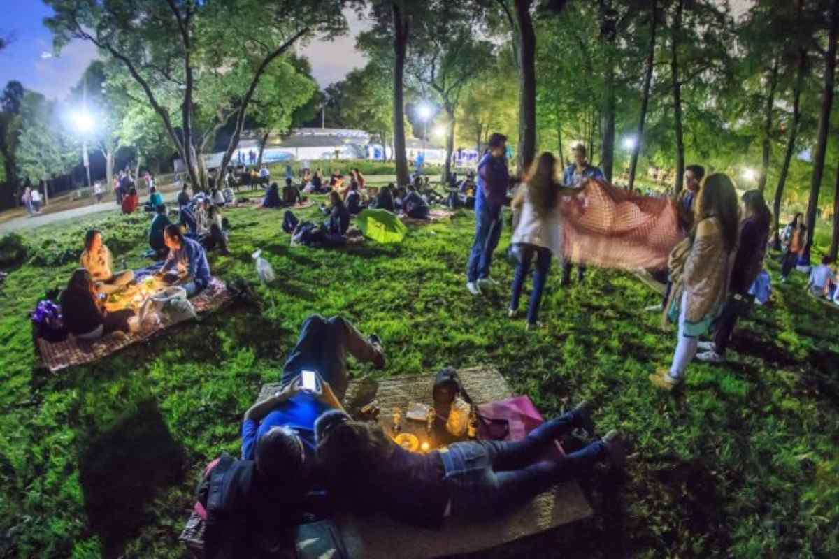 Picnic nocturno