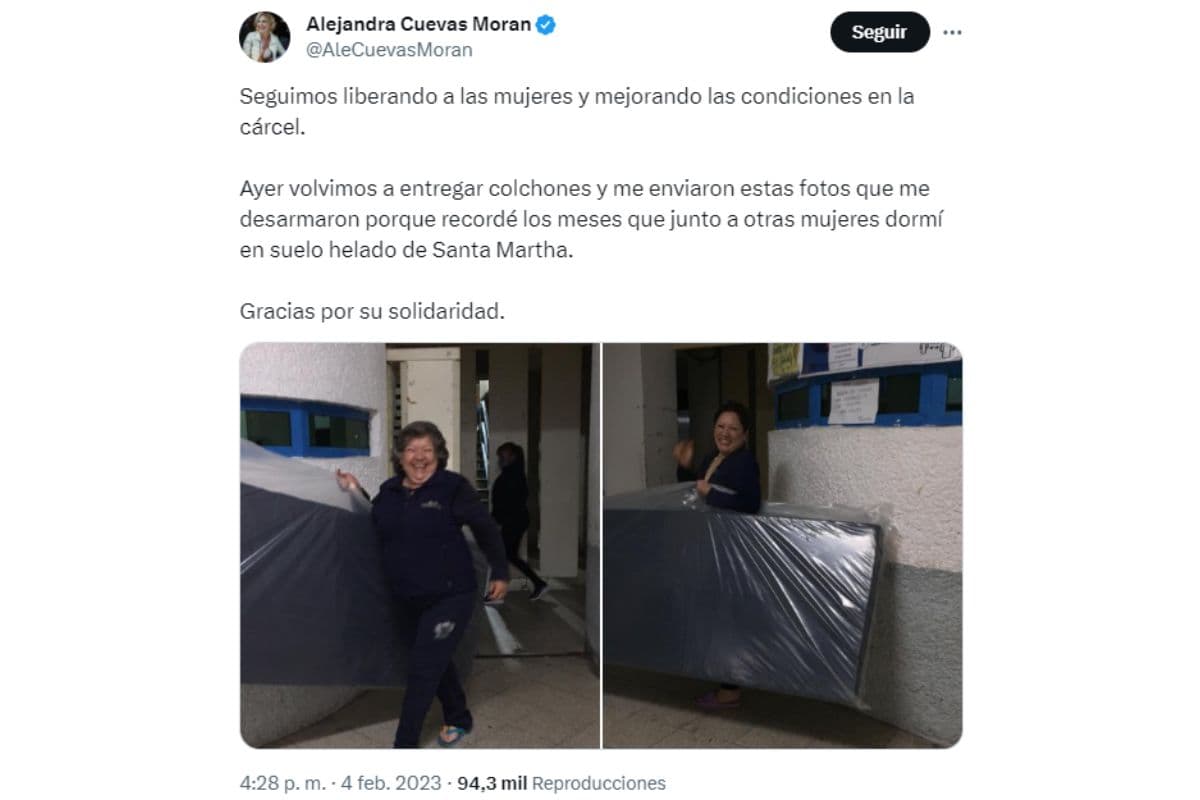 alejandra cuevas carcel