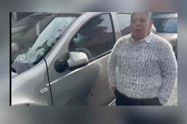 Guadalupe Barrón denunció que fue víctima de amenazas.