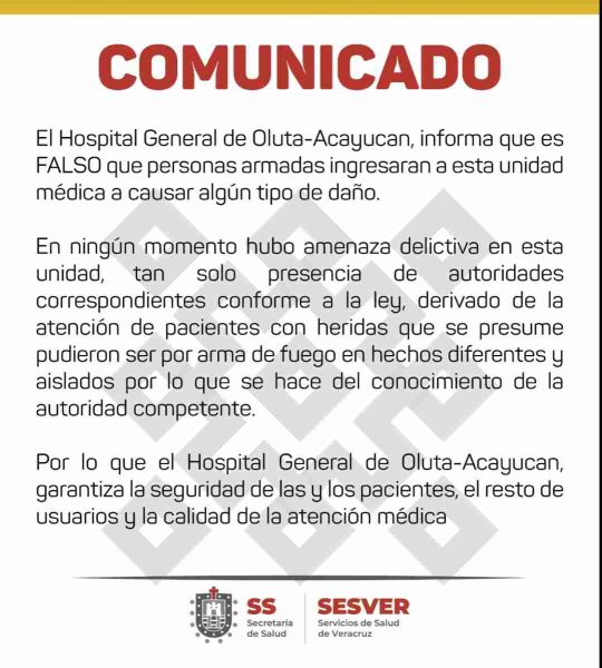 Sí hubo un ataque contra una niña en Veracruz, pero es falso que la mataran en el hospital
