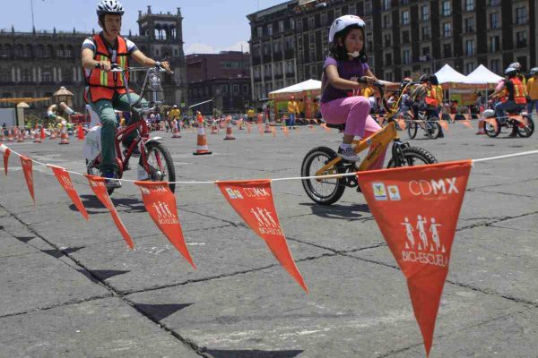 biciescuela zócalo