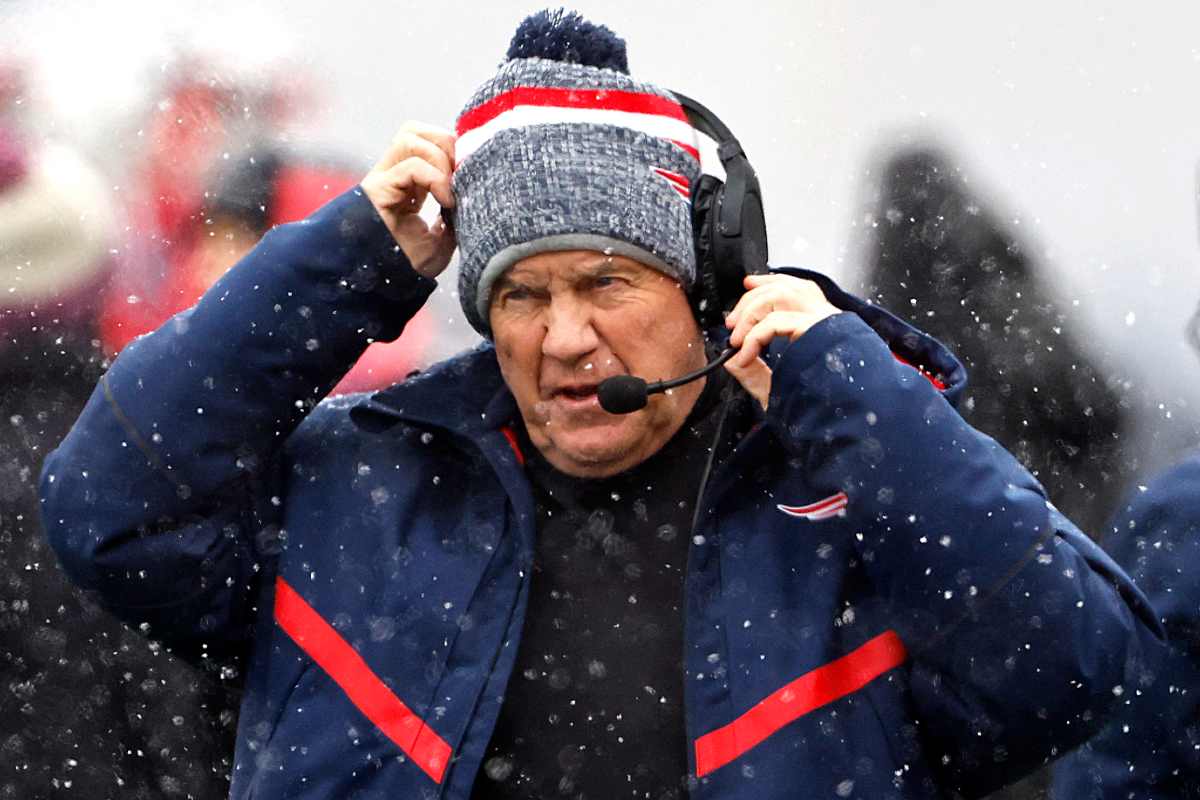 Bill Belichick Patriots